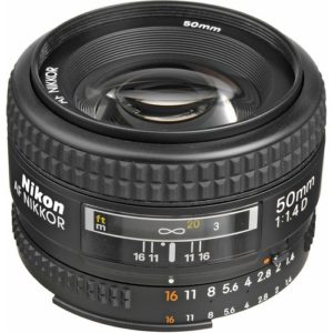 nikon 50mm 1.4 filter size