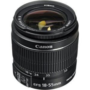 canon 18-55mm lens