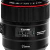 canon 85mm lens