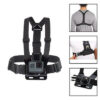 GoPro Hero-4 Chest Mount