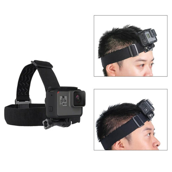 GoPro Hero-4 Head Mount