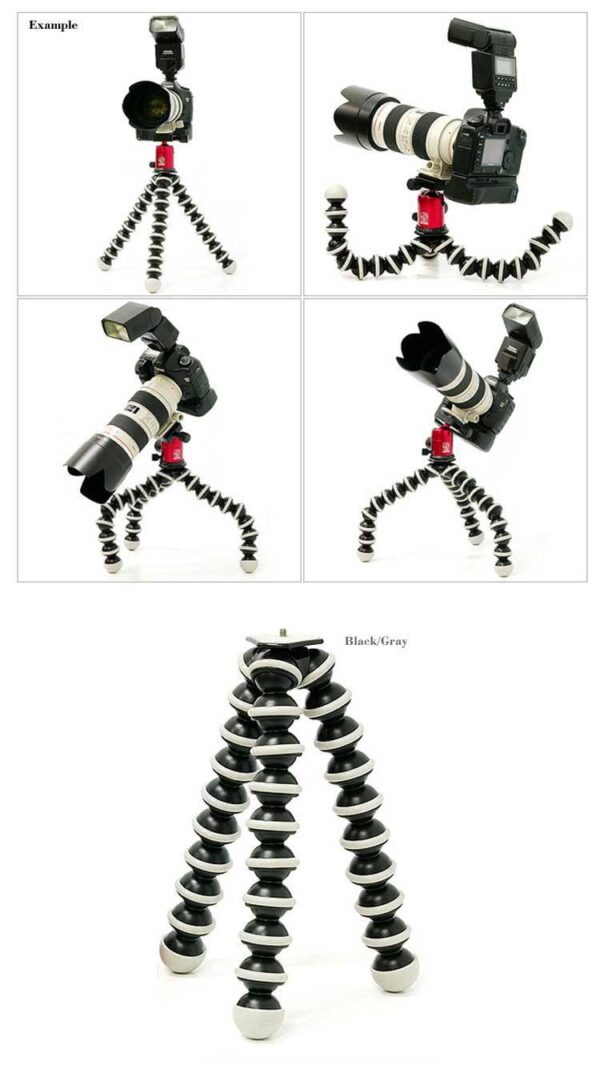 Professional DSLR Gorilla Tripod (Large)