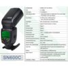 SHANNY Flash Gun SN-600C