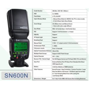 SHANNY Flash Gun SN-600N