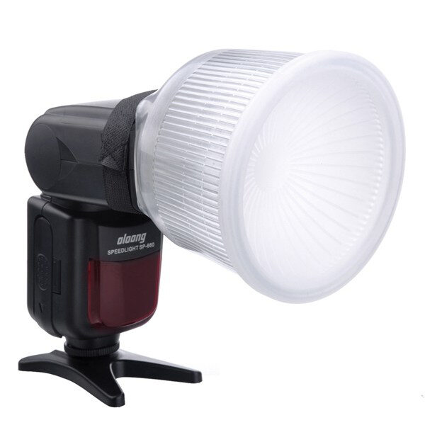 Universal Lambency Flash Diffuser