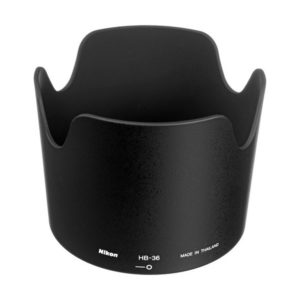 nikon 70-300mm lens hood