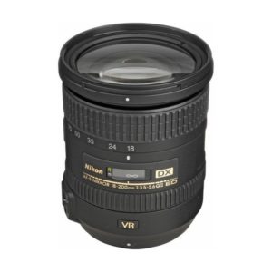 18-200 mm nikon lens