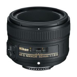 nikon 50mm lens