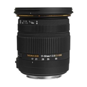 sigma 17-50mm f/2.8 ef
