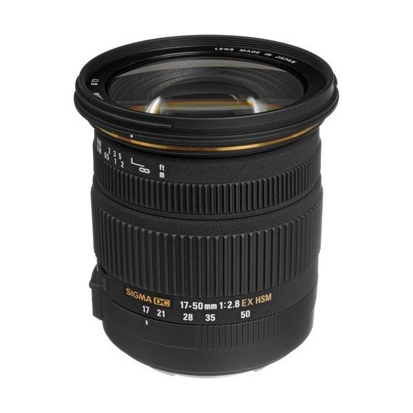 sigma 17-50mm f/2.8 for nikon