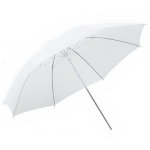 white umbrella photography