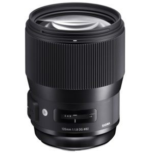 sigma 135 1.8 nikon