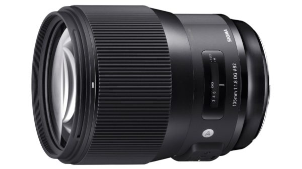 sigma 135mm f1.8 nikon