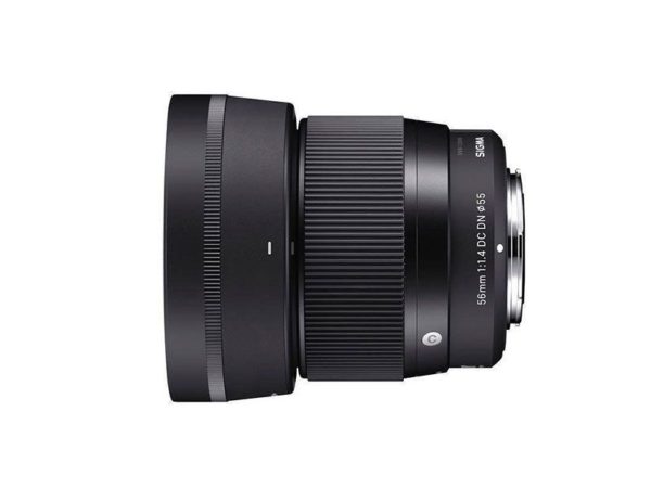 sigma 56mm f/1.4 dc dn contemporary lens for sony e