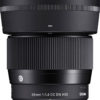 sigma 56mm f1.4 sony e