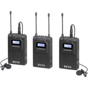 Boya BY-WM8 Pro K2 UHF Wireless Lavalier