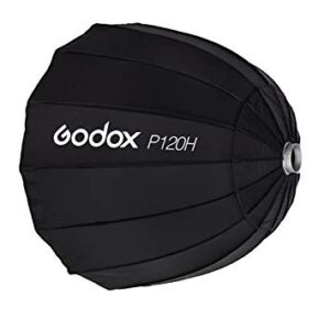 Godox P120H 48″ Deep Parabolic Softbox Bowens Mount