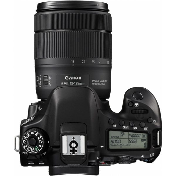 canon 80d 18-135mm lens