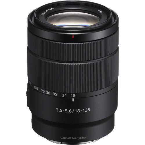 sony e 18-135mm lens