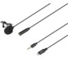 Boya By-M2 Digital Lavalier microphone (IOS devices)