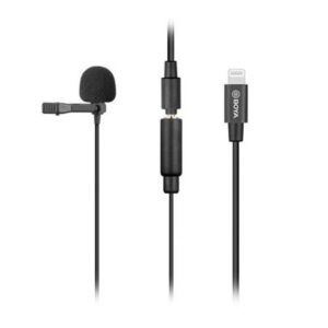 Boya By-M2 Digital Lavalier microphone (IOS devices)