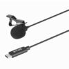 Boya By-M3 Digital Lavalier microphone (c type)