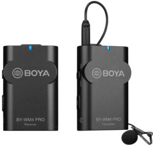 Boya By-WM4 Pro wireless microphone