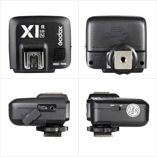 Godox X1 N Trigger (Transceiver + Receiver)