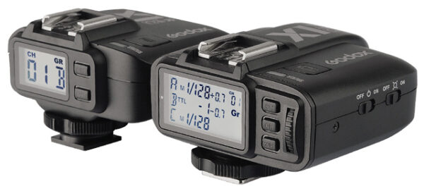 Godox X1 S Trigger (Transceiver + Receiver)