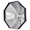 Parabolic Octa box plus beauty dish 100cm