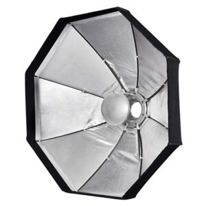 Parabolic Octa box plus beauty dish 100cm