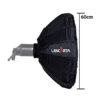 Parabolic Octa box plus beauty dish 60cm