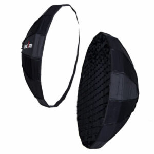 Parabolic Octa box plus beauty dish 80cm