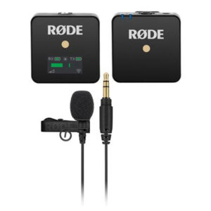 Rode wireless Mic Go