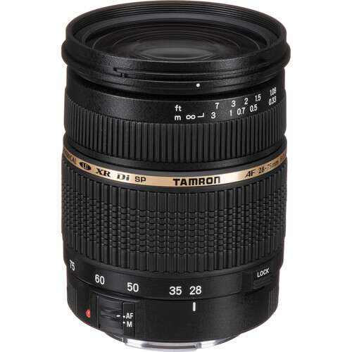 tamron 28-75mm f/2.8 canon ef
