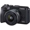 Canon M6 Mark II With 15-45mm lens
