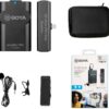 Boya By-WM4 Pro K3 Mic (For Iphone)