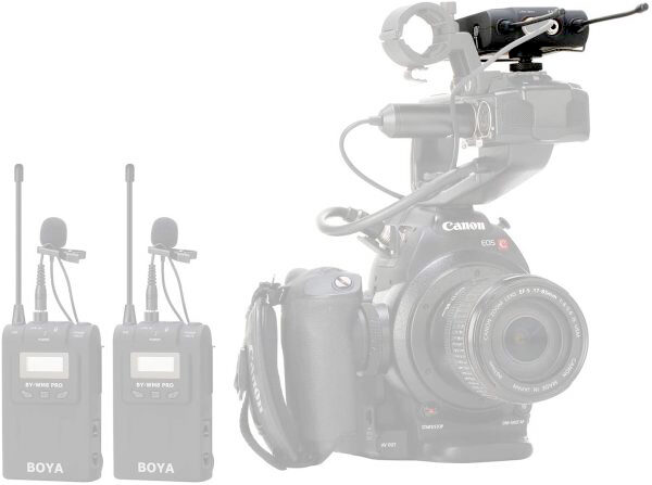 Boya RX8 Pro Mic (Receiver)