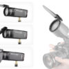 Godox Ak-R12 Bounce Card with round flash