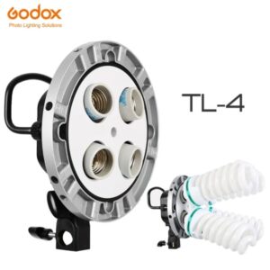 Godox Light TL-04 Holder with SoftBox (Bulb Holder)