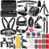 50 In 1 for Gopro Camera Outdoor Sports Bundle Kit Set Accessories