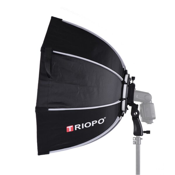 Triopo Octa Universal Folding Softbox 65cm For Flash