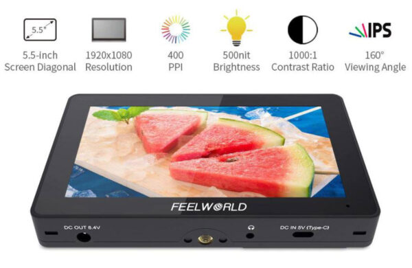 FeelWorld 5″ LCD Monitor