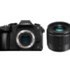 Panasonic G85 with 25mm Lens