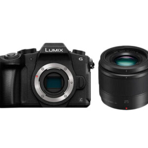 Panasonic G85 with 25mm Lens