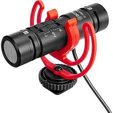 Boya BY-MM1 Pro Shotgun Microphone
