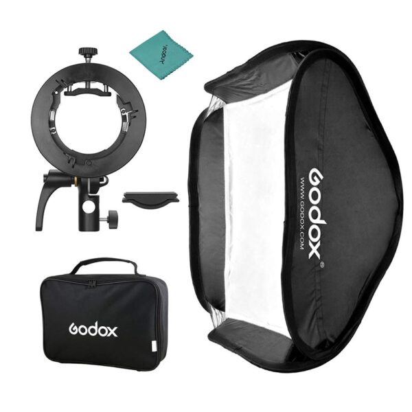 Godox Easy Softbox 60×60 with S2-Bracket