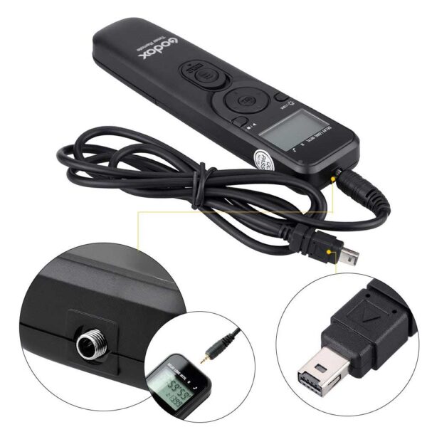 Godox UTR-C1 Digital Timer Remote for Canon