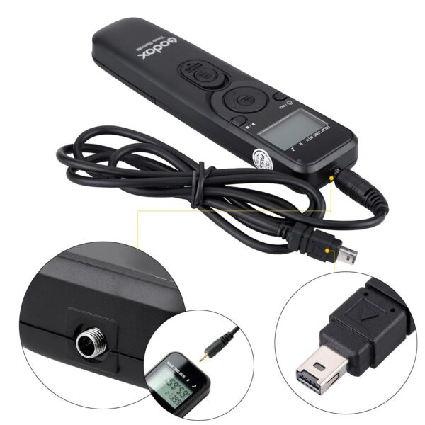 Godox UTR-N3 Digital Timer Remote Nikon
