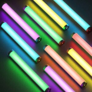 Professional Soft Light 10″ RGB320 LED Tube With Battery